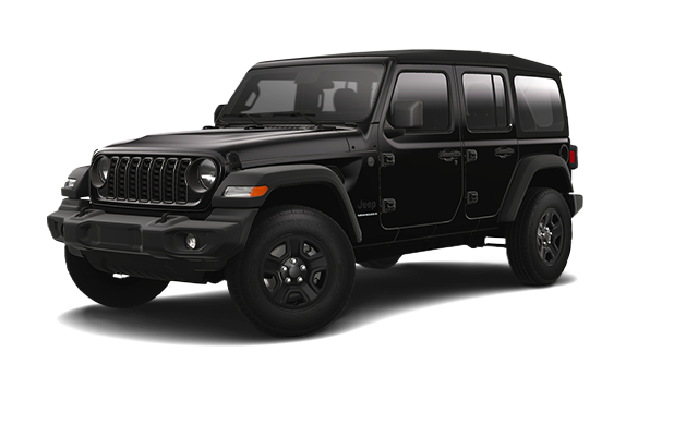 Jeep Wrangler 4 portes Sport 2025