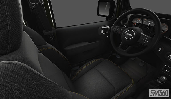 2025 JEEP WRANGLER 4-Door SPORT