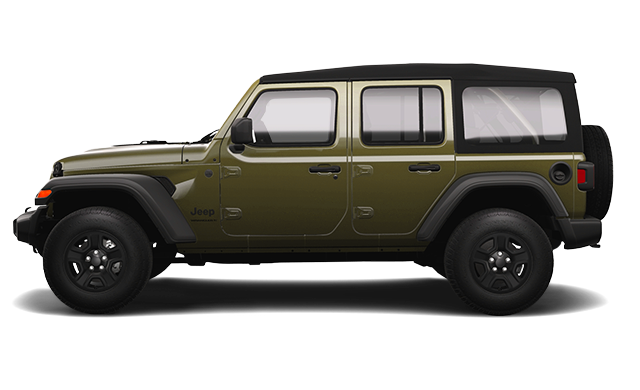 Jeep Wrangler 4-Door Sport 2025