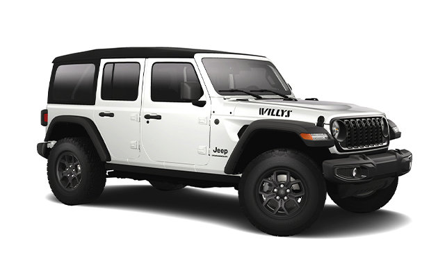 2025 JEEP WRANGLER 4-Door WILLYS photo-3
