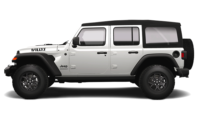 2025 JEEP WRANGLER 4-Door WILLYS