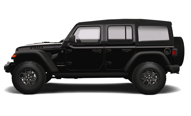 2025 Jeep Wrangler 4-Door Willys
