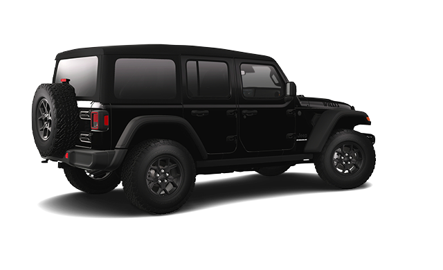 2025 Jeep Wrangler 4-Door Willys
