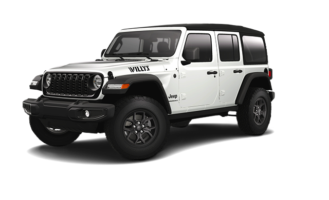 2025 JEEP WRANGLER 4-Door WILLYS