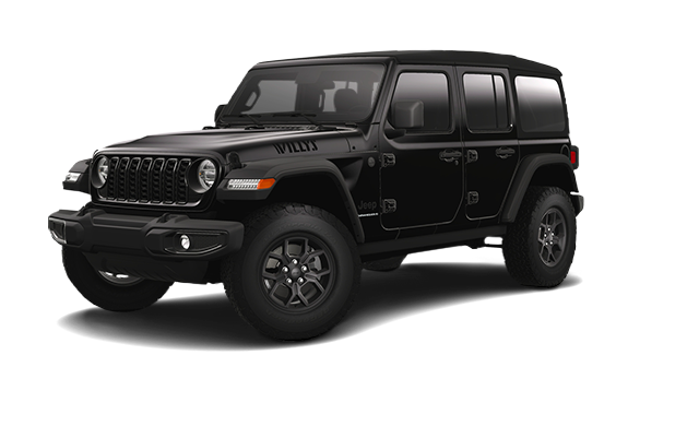 2025 Jeep Wrangler 4-Door Willys