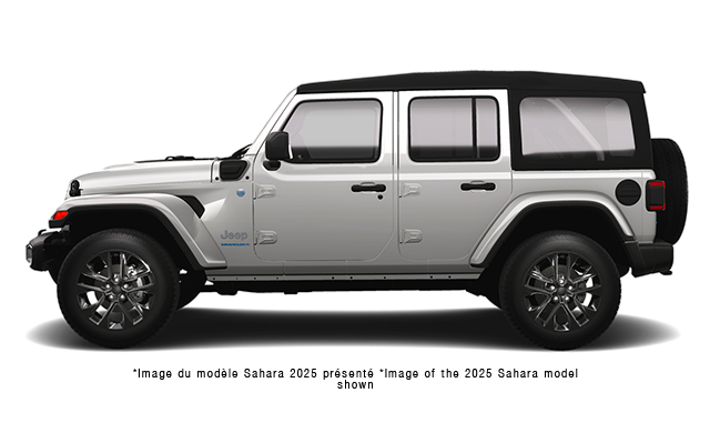 2025 JEEP WRANGLER 4XE BACKCOUNTRY