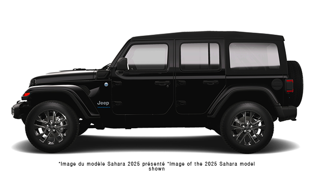 2025 Jeep Wrangler 4XE BackCountry