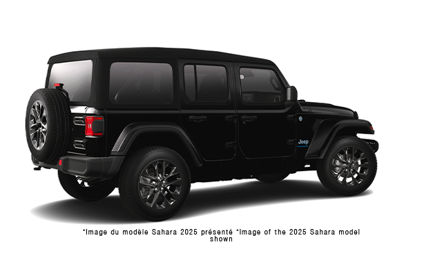 2025 Jeep Wrangler 4XE BackCountry