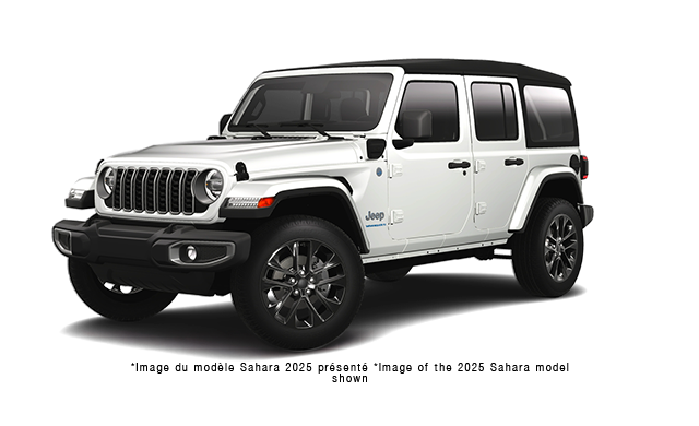 2025 JEEP WRANGLER 4XE BACKCOUNTRY