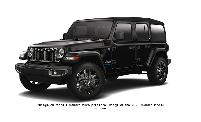 2025 Jeep Wrangler 4XE BackCountry