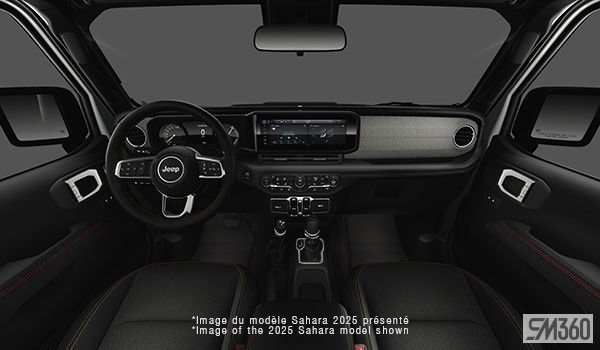 2025 JEEP WRANGLER 4XE BACKCOUNTRY