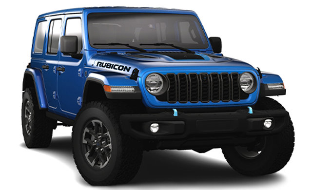 JEEP WRANGLER 4XE RUBICON X 2025 photo-3