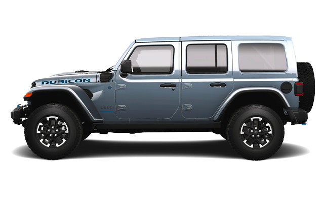 JEEP WRANGLER 4XE  2025