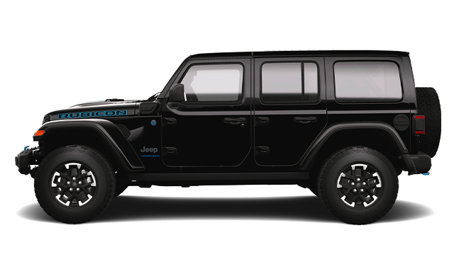 2025 Jeep Wrangler 4XE Rubicon X