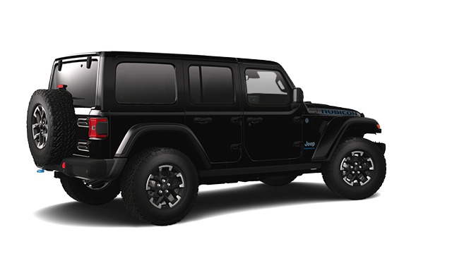 2025 Jeep Wrangler 4XE Rubicon X