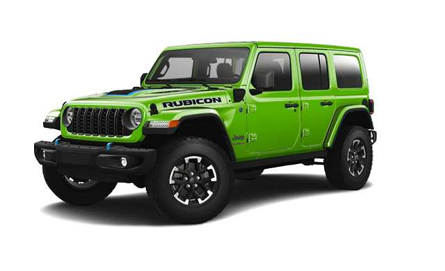 Triple Seven Chrysler | The 2025 Wrangler 4XE RUBICON X