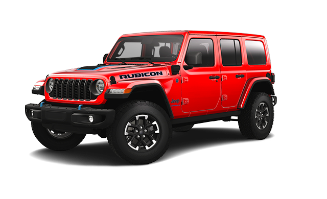 Triple Seven Chrysler | The 2025 Wrangler 4XE RUBICON X