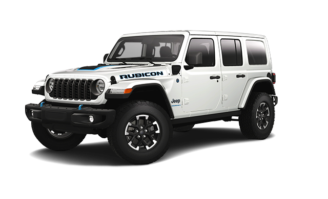 2025 JEEP WRANGLER 4XE  RUBICON X
