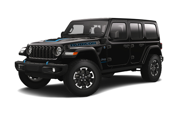2025 Jeep Wrangler 4XE Rubicon X