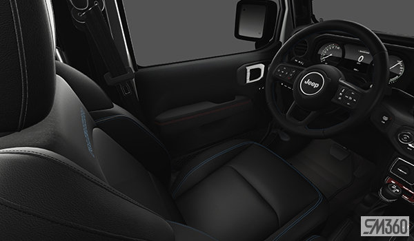 2025 JEEP WRANGLER 4XE  RUBICON X
