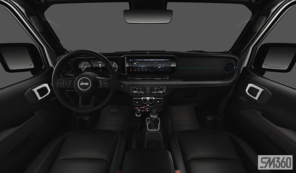 2025 JEEP WRANGLER 4XE  RUBICON X