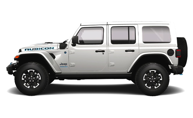 Jeep Wrangler 4XE Rubicon X 2025