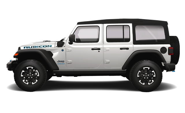 2025 JEEP WRANGLER 4XE  RUBICON