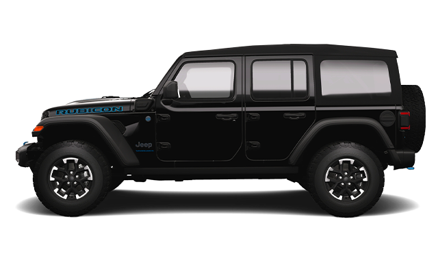 Jeep Wrangler 4XE Rubicon 2025