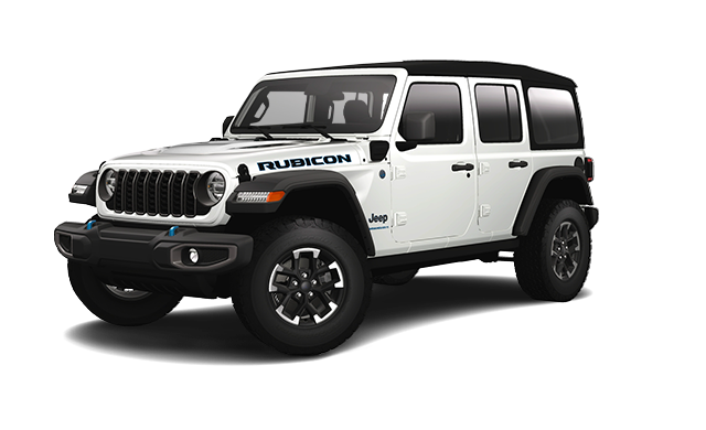 2025 JEEP WRANGLER 4XE  RUBICON
