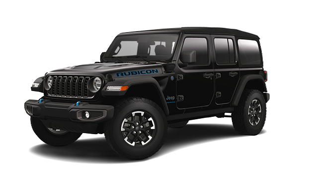 Jeep Wrangler 4XE Rubicon 2025