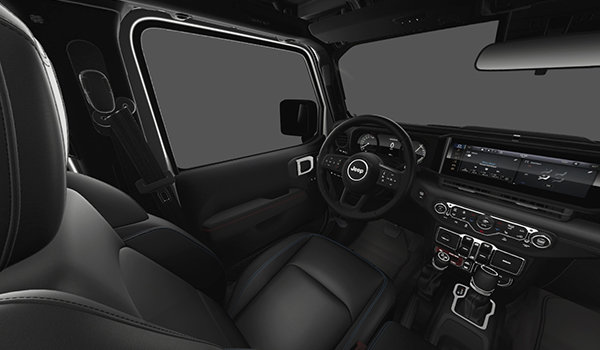 2025 JEEP WRANGLER 4XE  RUBICON