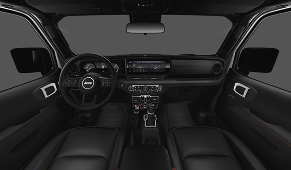 2025 JEEP WRANGLER 4XE  RUBICON