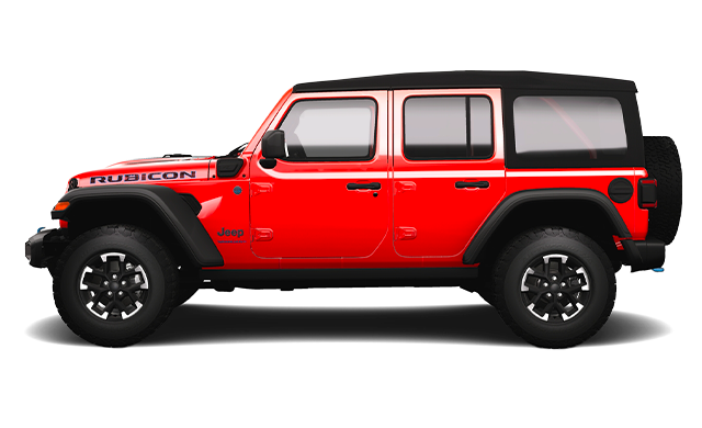 Jeep Wrangler 4XE Rubicon 2025