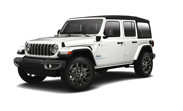 2025 JEEP WRANGLER 4XE  SAHARA