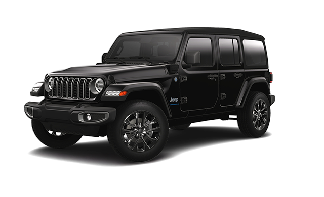 2025 Jeep Wrangler 4XE Sahara