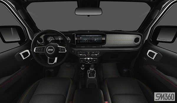 2025 JEEP WRANGLER 4XE  SAHARA