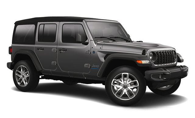 2025 JEEP WRANGLER 4XE SPORT S photo-3