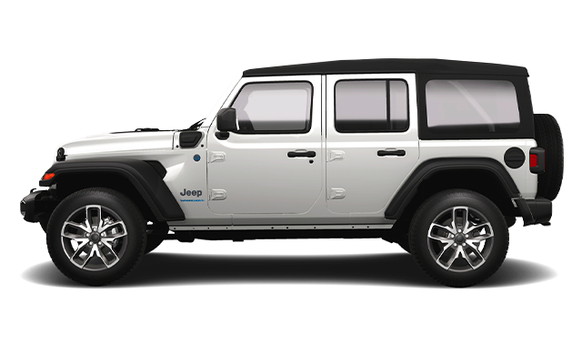 2025 JEEP WRANGLER 4XE SPORT S