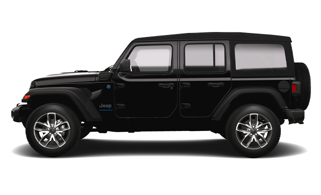2025 Jeep Wrangler 4XE Sport S