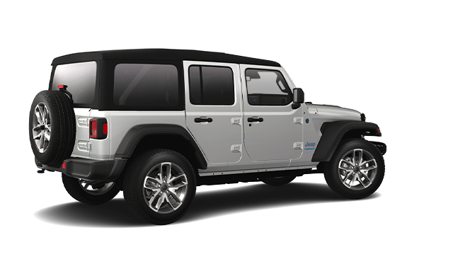 2025 JEEP WRANGLER 4XE SPORT S