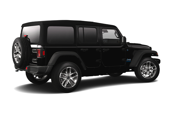 2025 Jeep Wrangler 4XE Sport S