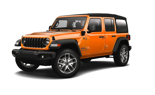 The 2025 Jeep Wrangler 4XE Sport S | EP Poirier in Paspébiac