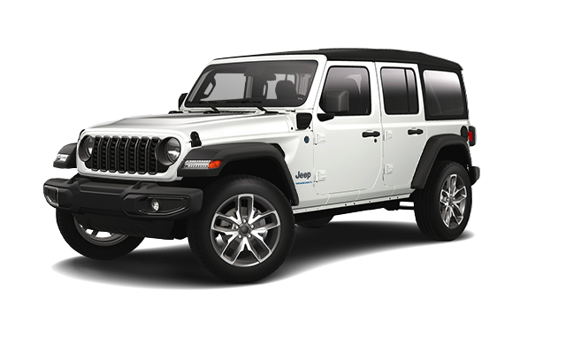 2025 JEEP WRANGLER 4XE SPORT S