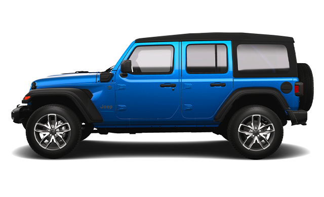 Jeep Wrangler 4XE Sport S 2025