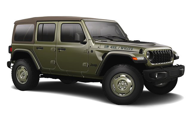 2025 JEEP Wrangler 4XE WILLYS 41 photo-3