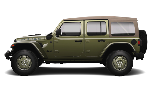 JEEP WRANGLER 4XE WILLYS 41 2025