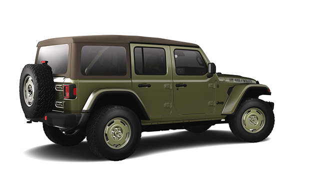 JEEP WRANGLER 4XE WILLYS 41 2025
