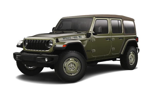 JEEP WRANGLER 4XE WILLYS 41 2025