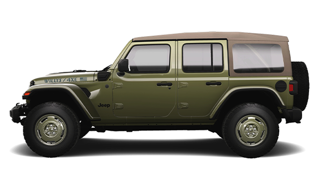 Jeep Wrangler 4XE Willys 41 2025