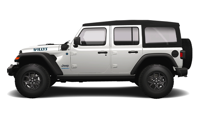2025 JEEP WRANGLER 4XE WILLYS